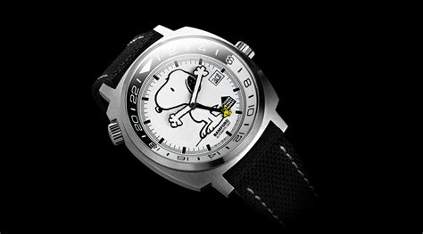 bamford snoopy watch